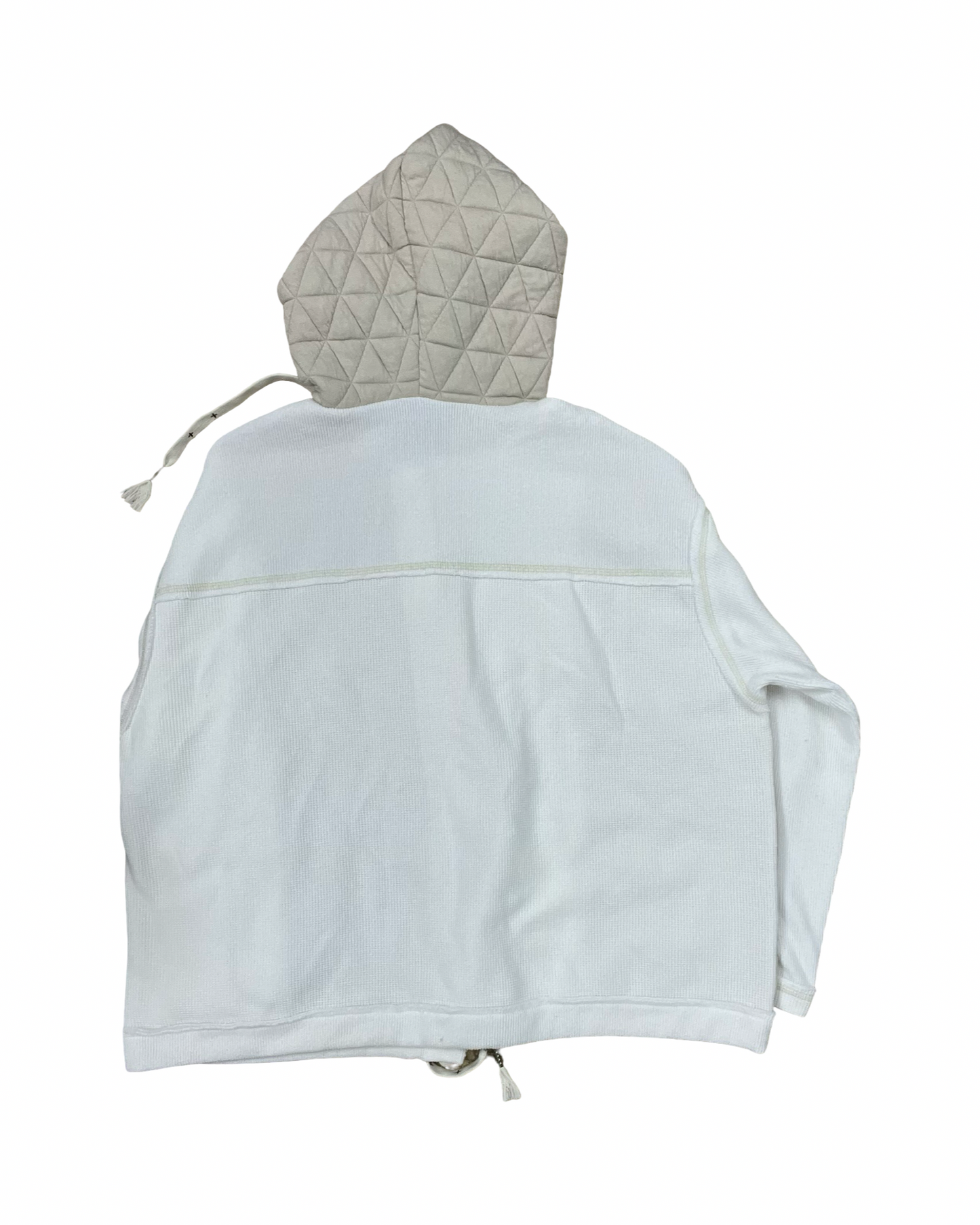 Jacket Other By Clothes Mentor In Cream & Tan, Size:Xl