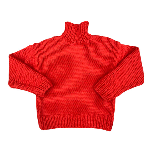 Sweater Designer By Tory Burch In Red, Size:Xs