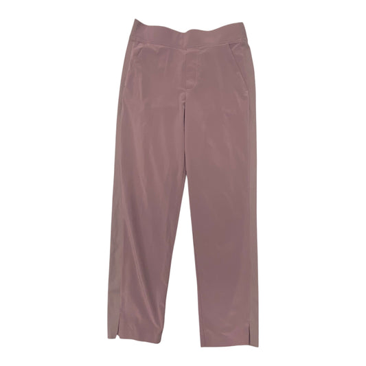 Athletic Pants By Athleta In Purple, Size:4