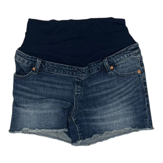 Mat Shorts By Gap In Blue Denim, Size:8