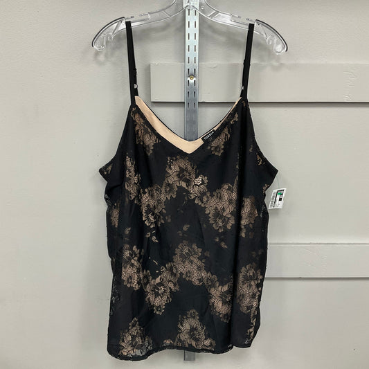 TOP SLEEVELESS by TORRID In BLACK, Size: 3X
