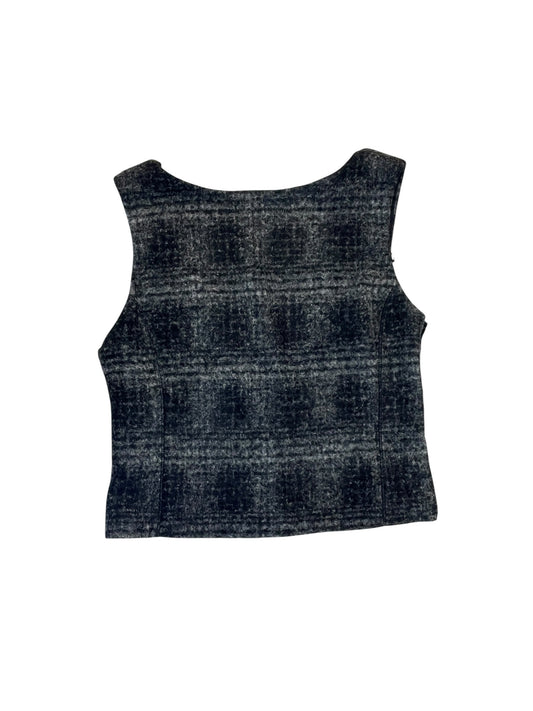 Top Sleeveless By Banana Republic In Grey, Size:M