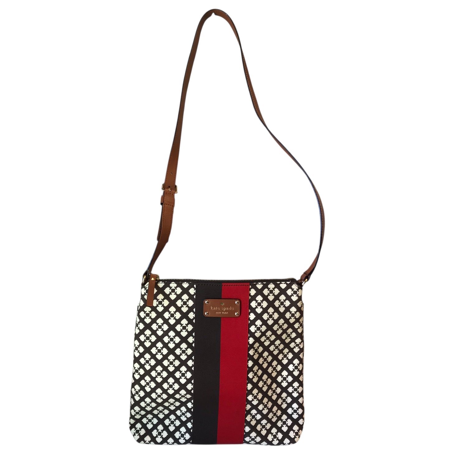 Crossbody Designer By Kate Spade In Multi, Size:Medium