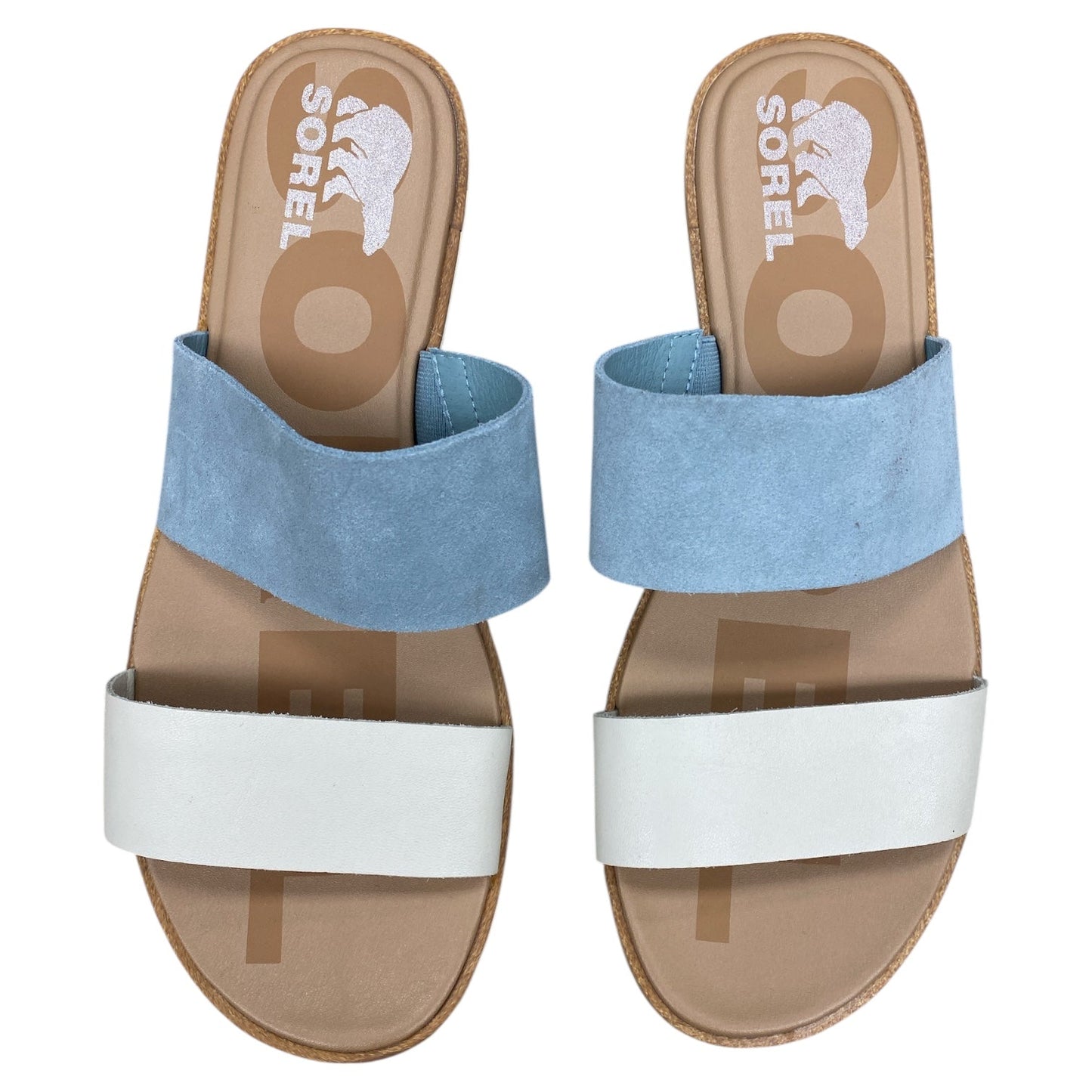 Sandals Designer By Sorel In Multi, Size:9.5