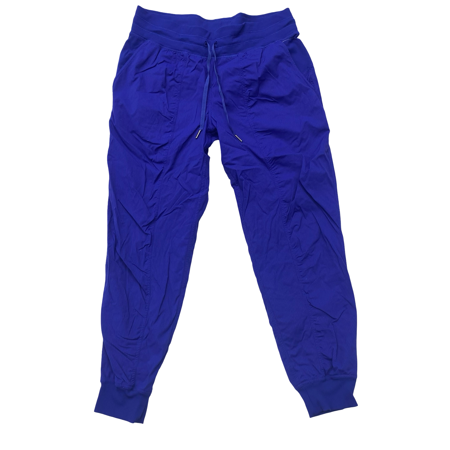 Athletic Pants By Lululemon In Blue, Size:12