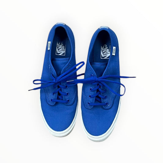 Shoes Sneakers By Vans In Blue, Size:11