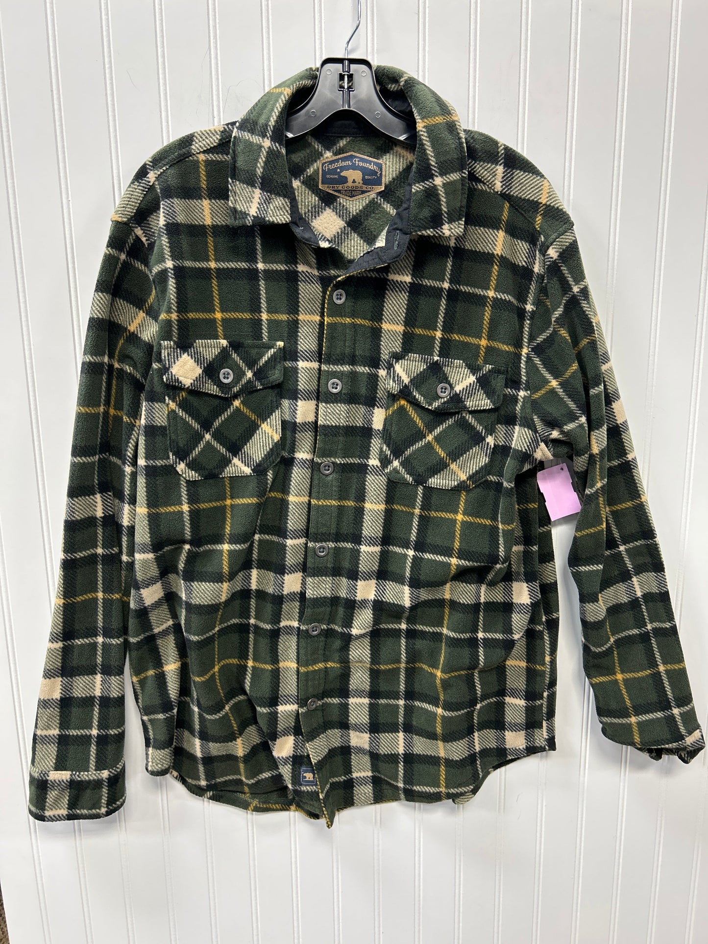 Jacket Fleece By Cmc In Green, Size:M