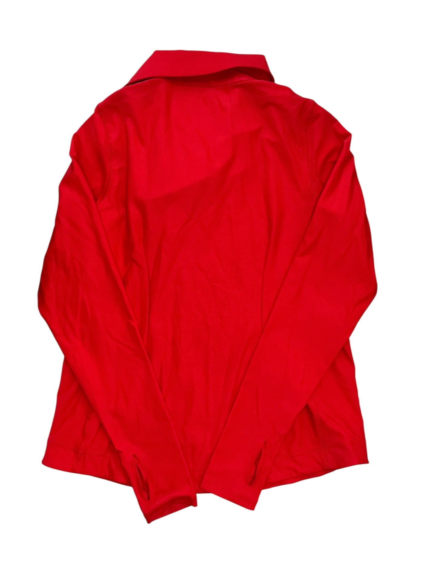 Athletic Jacket By Jofit In Red, Size:M