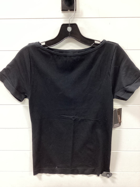 Top Ss By French Laundry In Black, Size:L