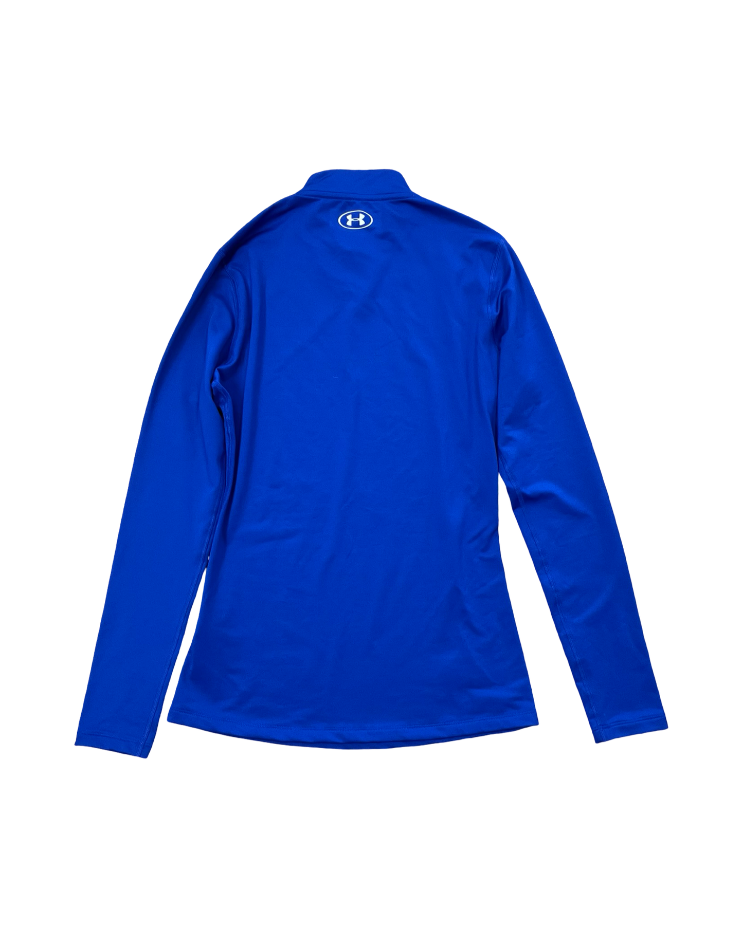 Athletic Top Ls Crewneck By Under Armour In Blue, Size:M