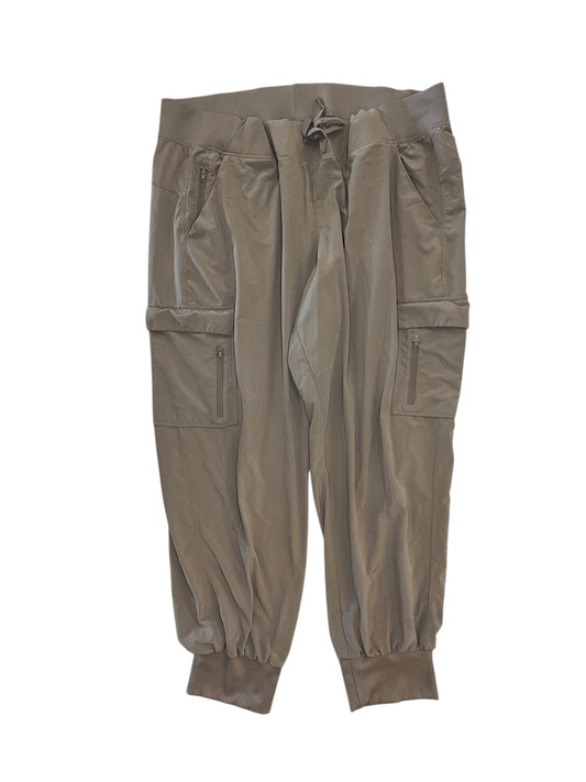 Athletic Pants By All In Motion In Brown, Size:Xxl