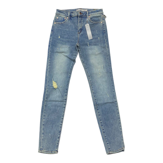 Jeans Skinny By Cmb In Blue Denim, NWT! Size:4