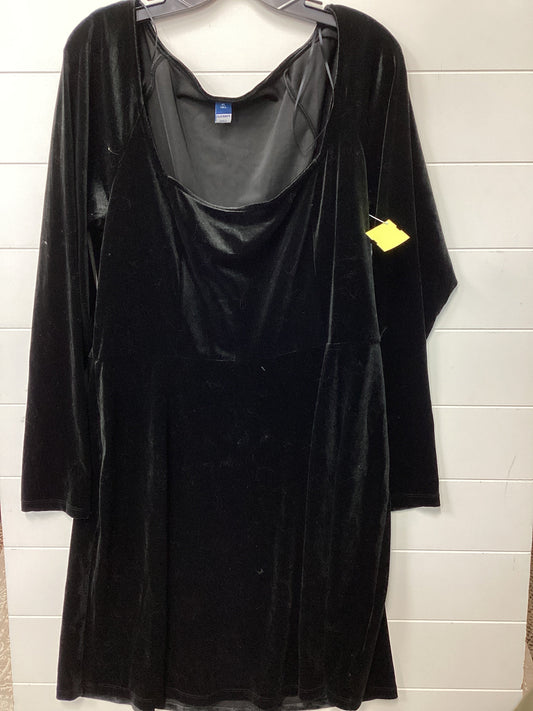 Dress Party Short By Old Navy In Black, Size:Xl