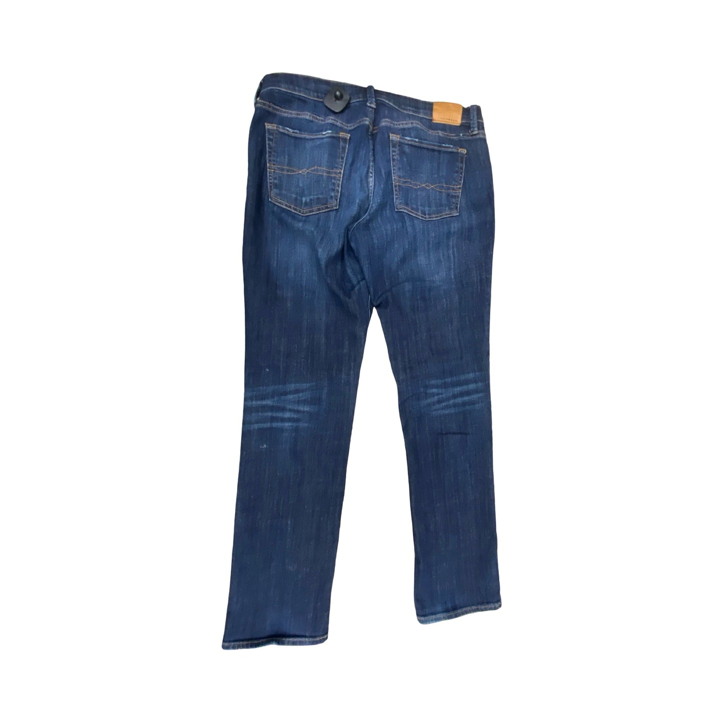 Jeans Straight By Lucky Brand In Blue, Size:12