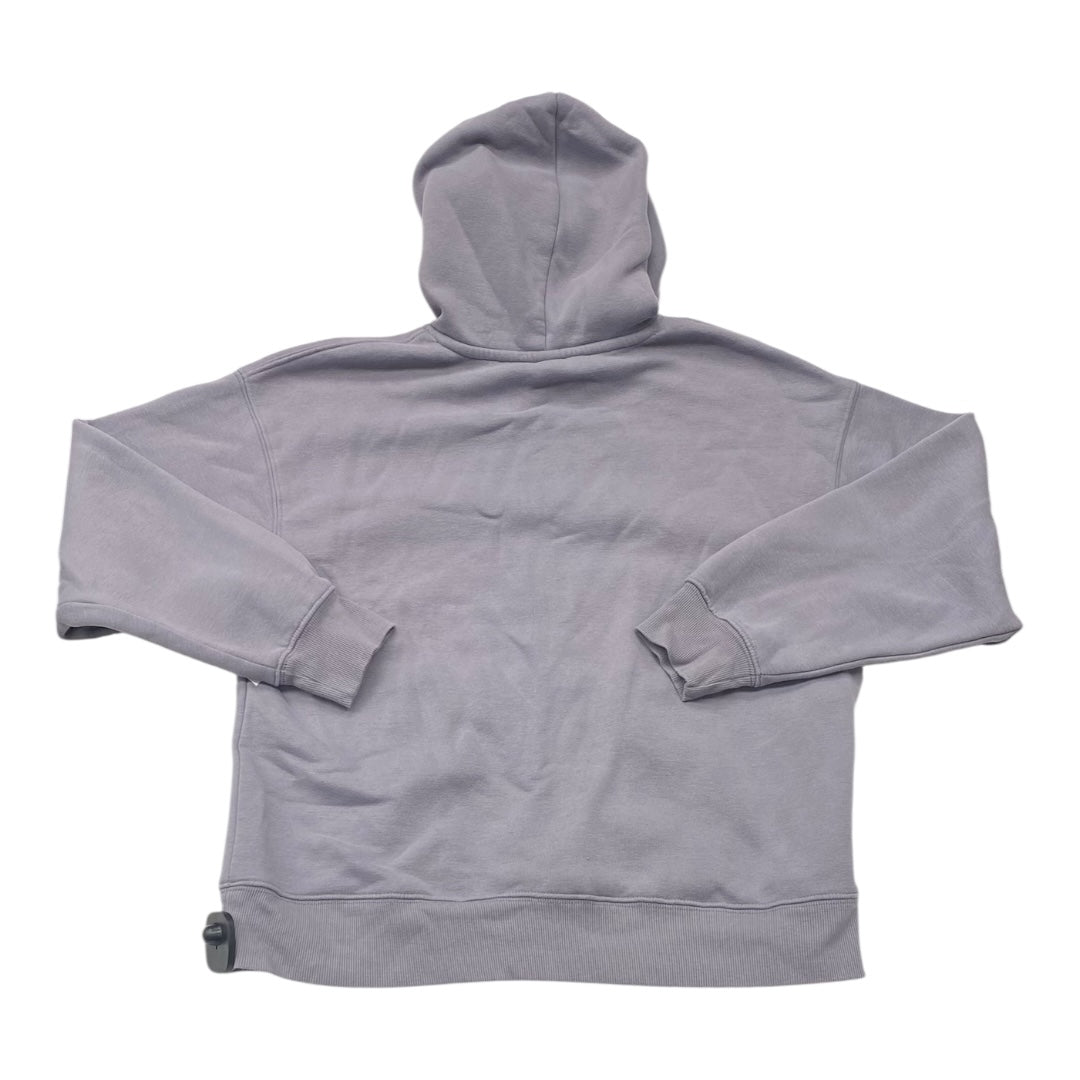Athletic Sweatshirt Hoodie By Cmc In Purple, Size:L