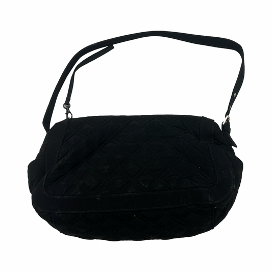Handbag By Vera Bradley In Black, Size:Medium