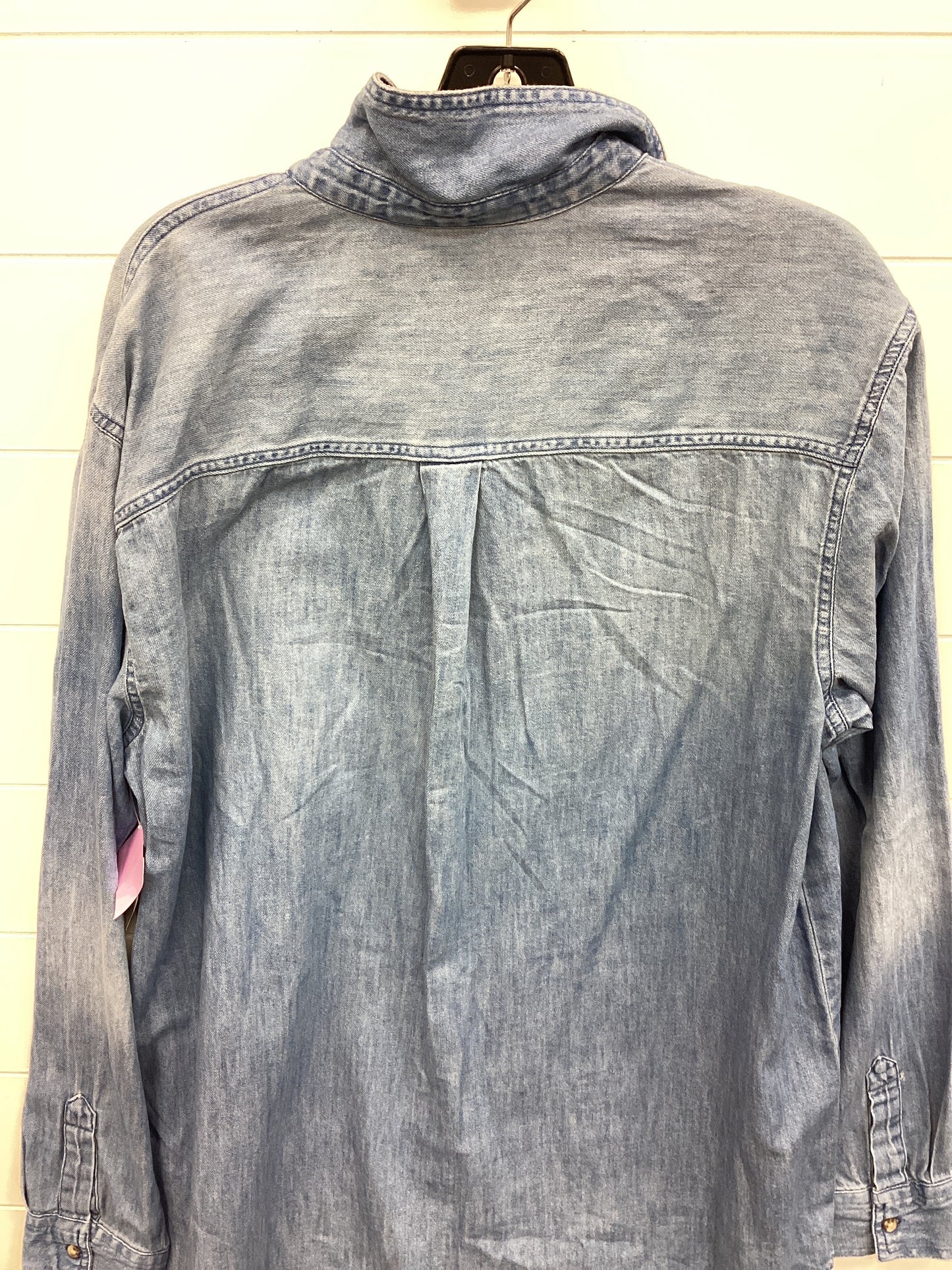 Top Ls By Old Navy In Blue, Size:L