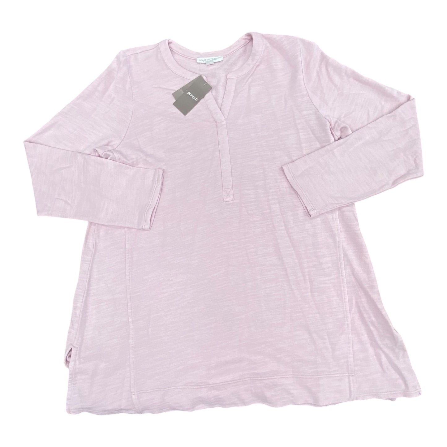 Top Ls By Pure Jill In Pink, Size:L
