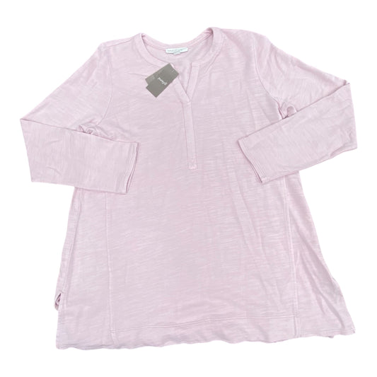 Top Ls By Pure Jill In Pink, Size:L