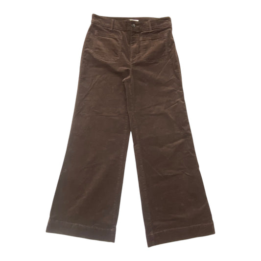 Pants Wide Leg By Loft In Brown, Size:8