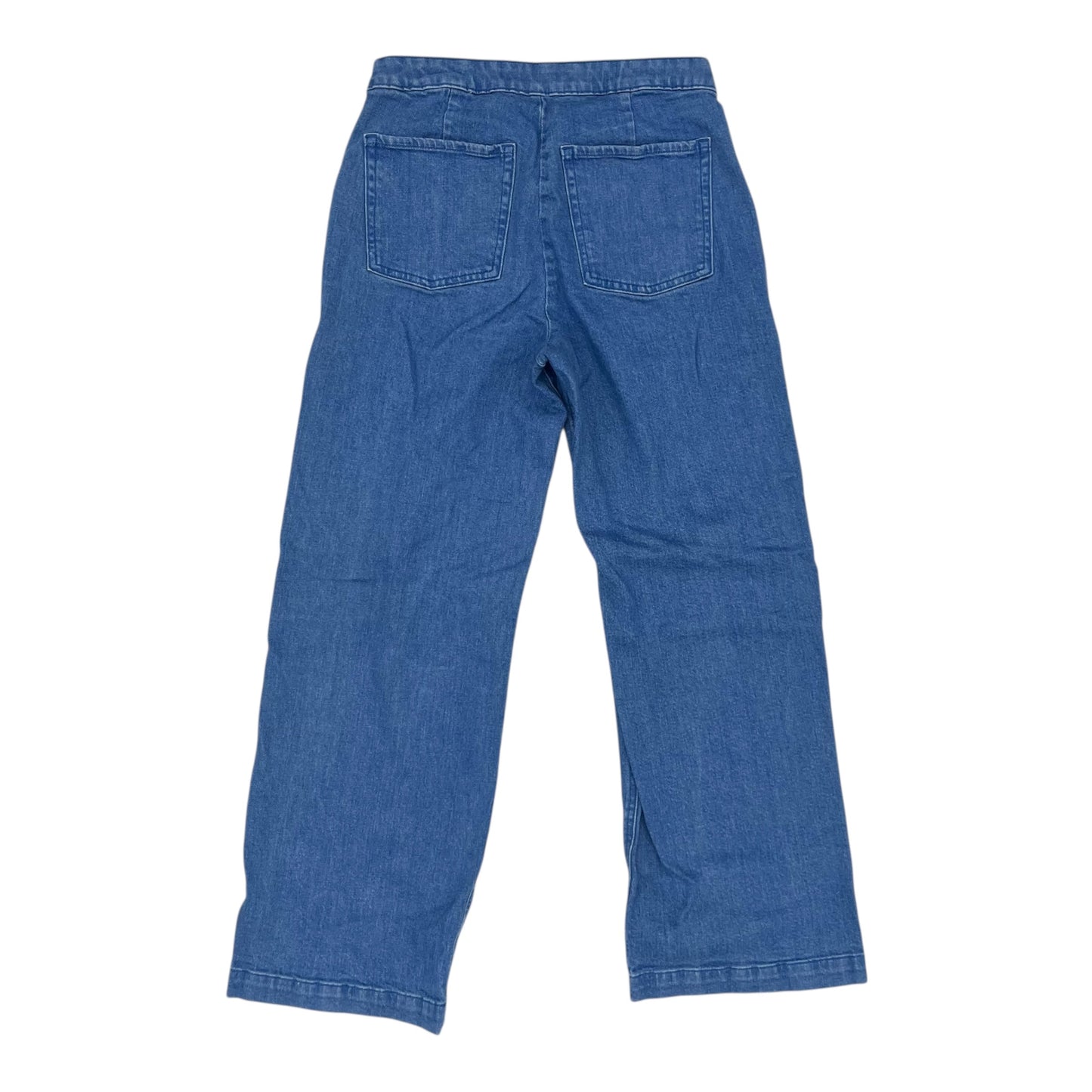 Jeans Wide Leg By Old Navy In Blue Denim, Size:12