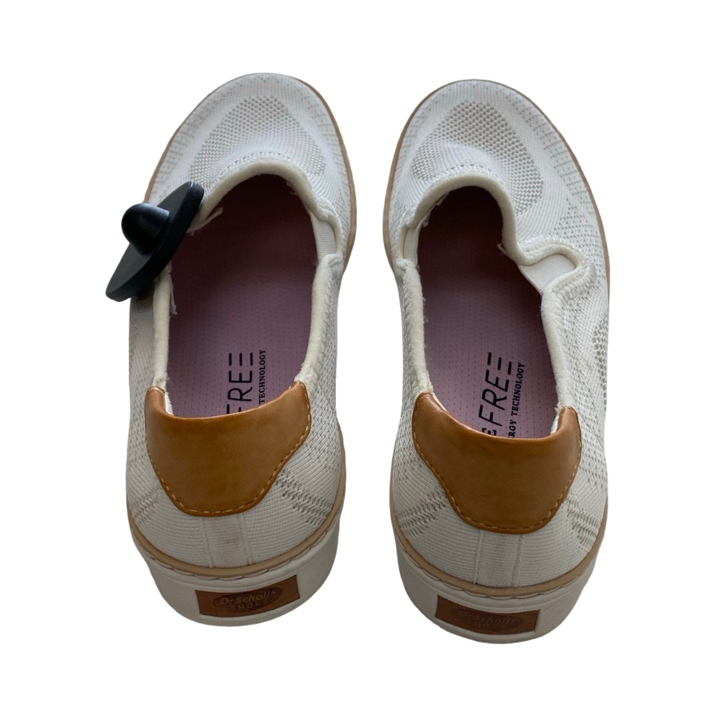 Shoes Flats By Dr Scholls In White, Size:6.5