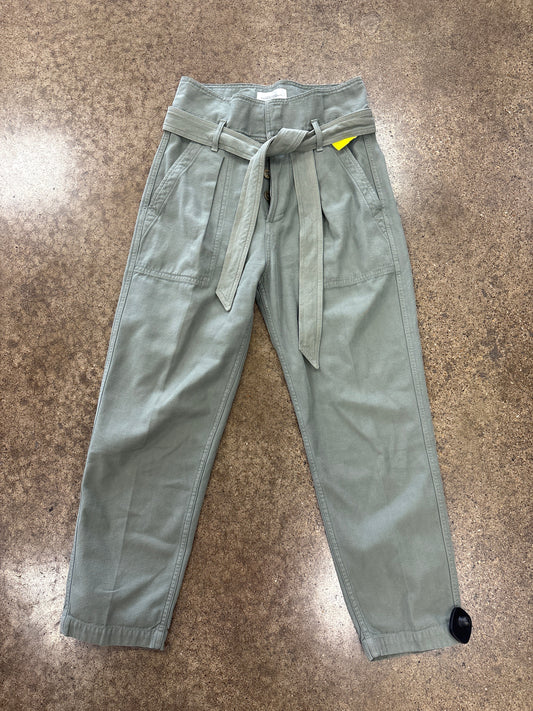 Pants Other By Citizens Of Humanity In Green, Size:2