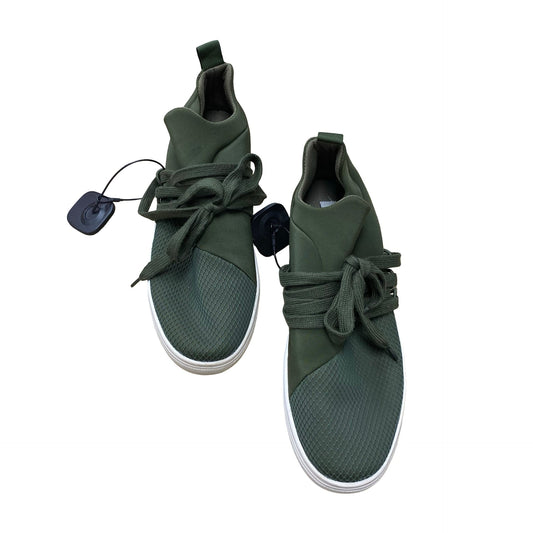 Shoes Sneakers By Steve Madden In Green, Size:10
