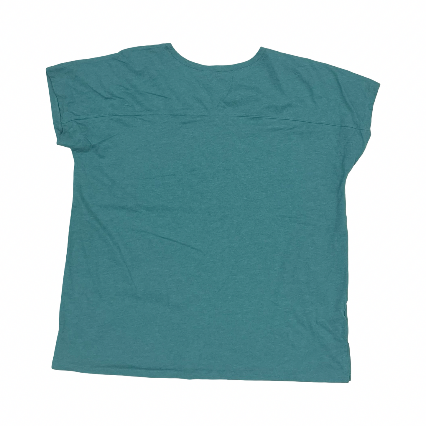Top Ss By Eddie Bauer In Blue, Size:Xl
