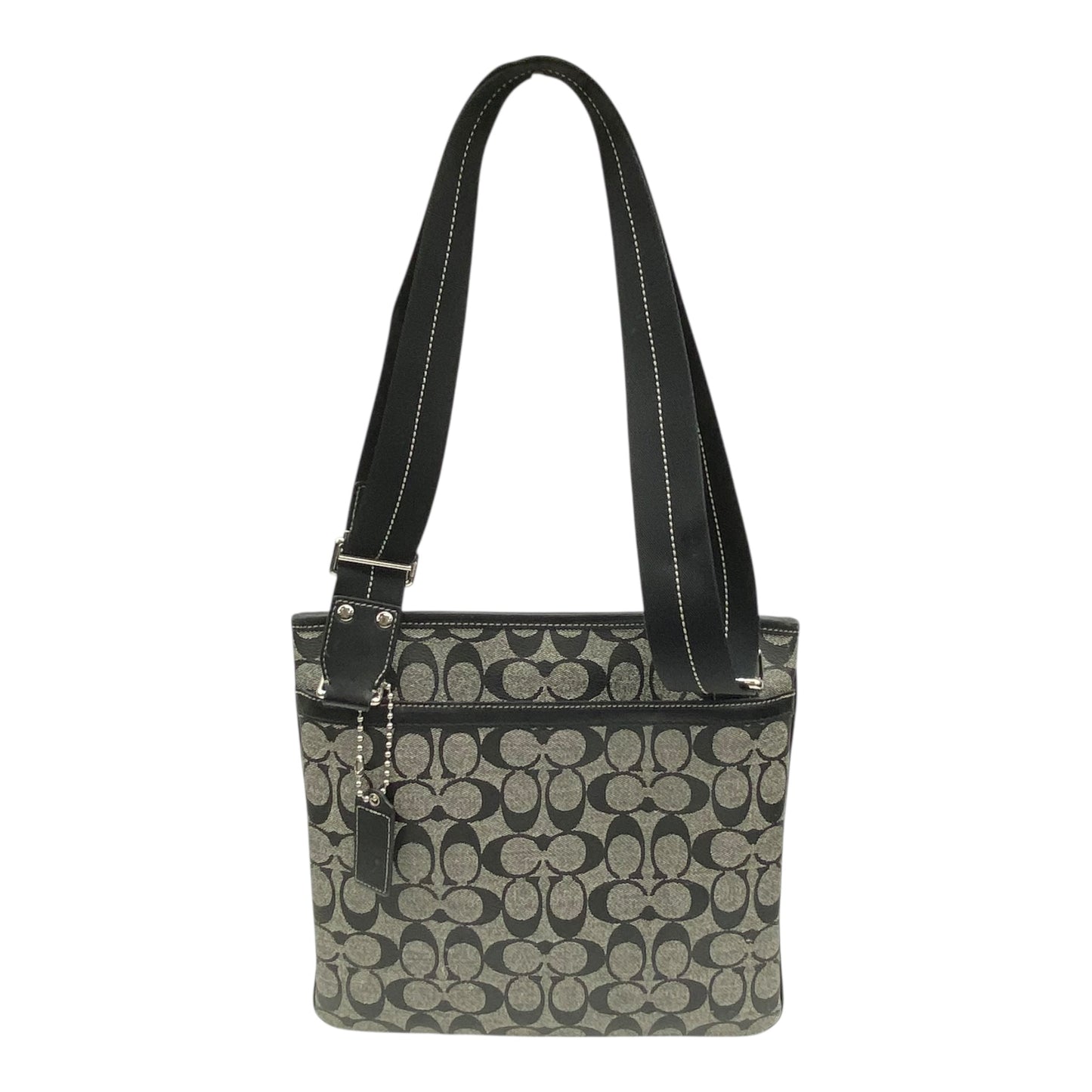 Crossbody Designer By Coach In Black & Brown, Size:Medium