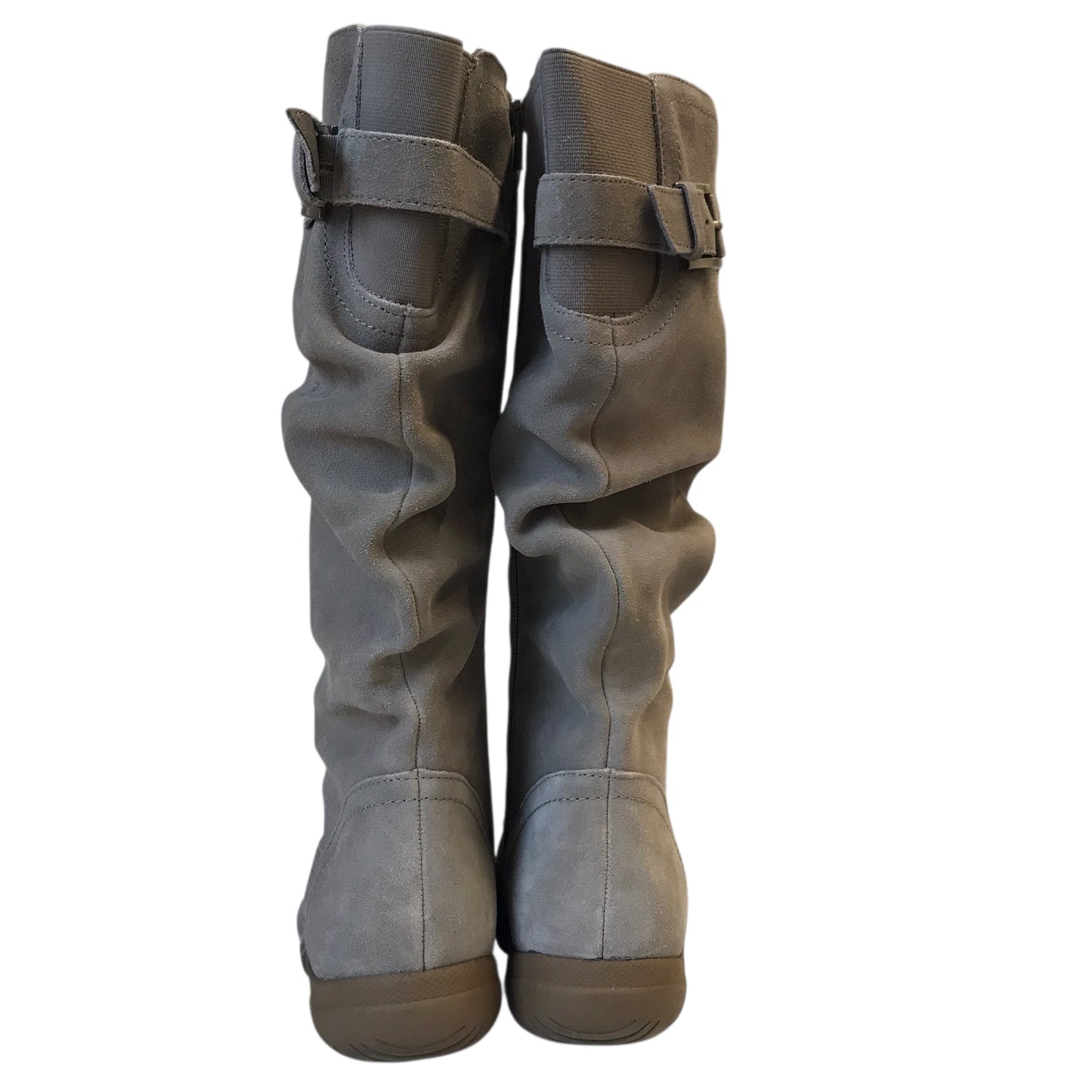 Boots Mid-Calf Flats By Bass In Tan, Size:9