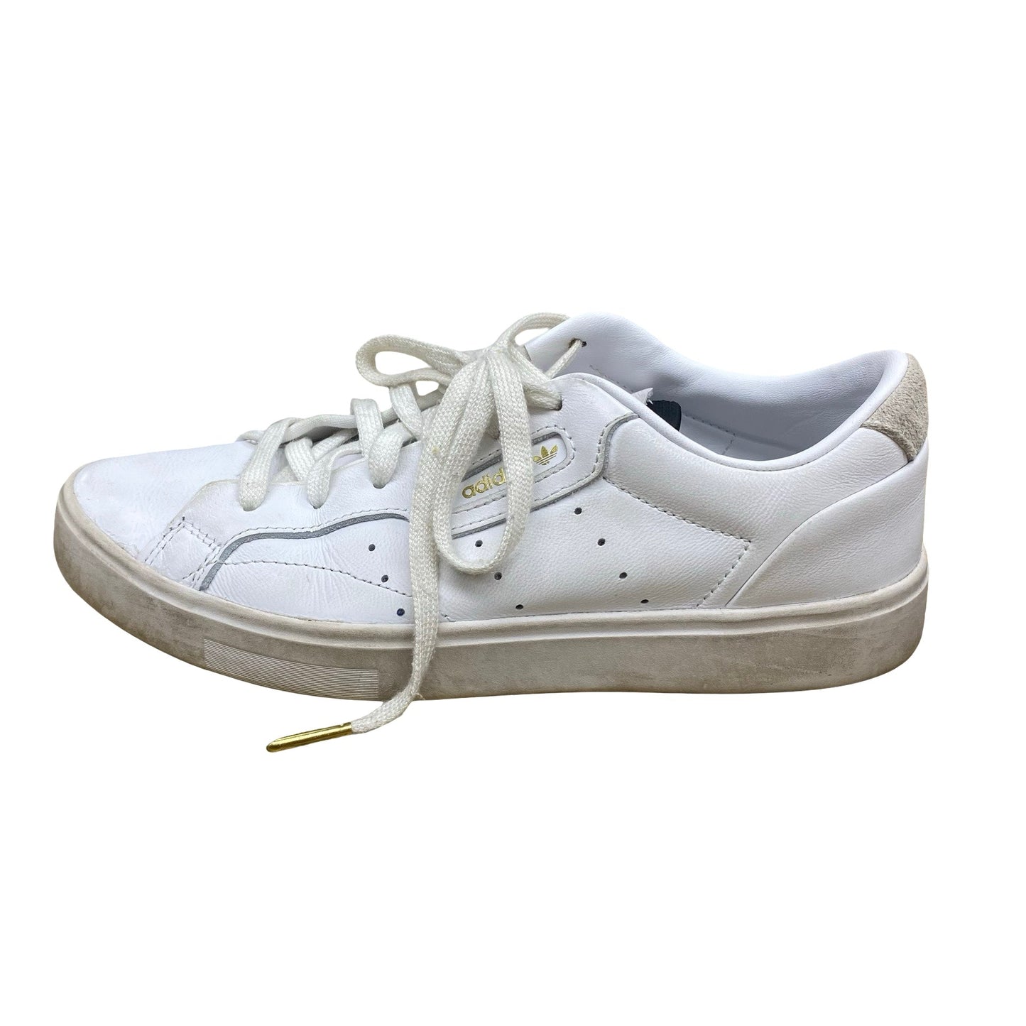 Shoes Sneakers By Adidas In White, Size:8