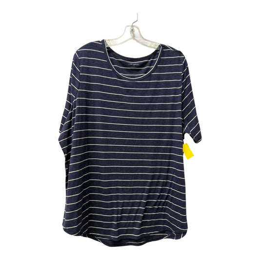 Top Ss By Lane Bryant In Blue, Size:3X