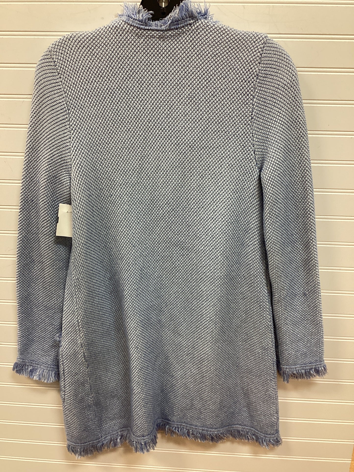 Sweater Cardigan By J Mclaughlin In Blue, Size:Xs