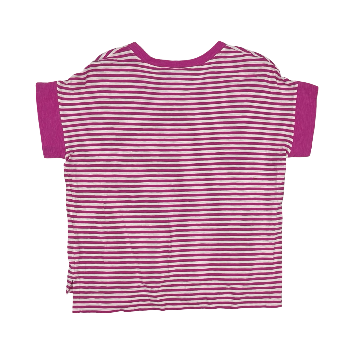 Top Ss By Cabi In Pink & White, Size:L