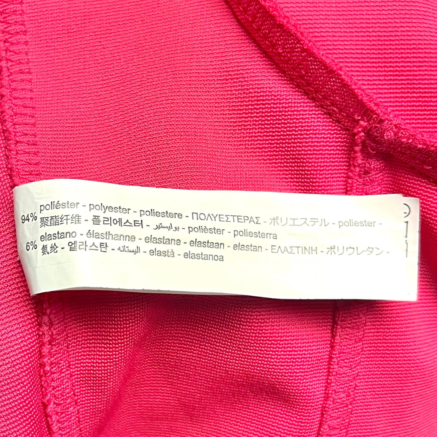 Top Long Sleeve By Zara In Pink, Size: L