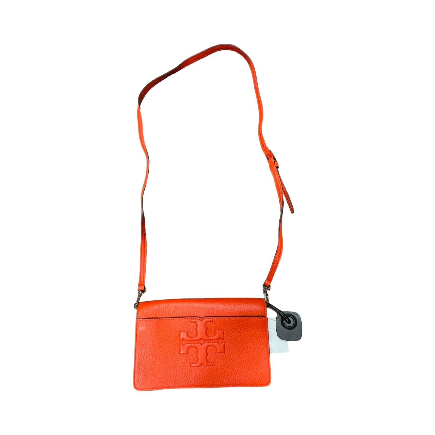 Handbag Designer By Tory Burch In Red, Size:Small (8.25”Lx5.25”Hx1.5”W)