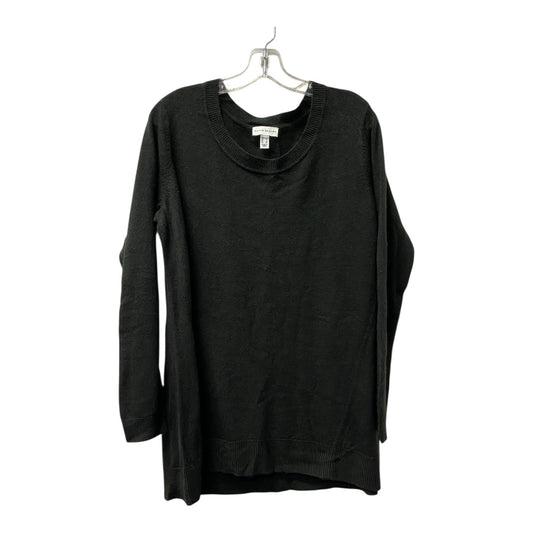 Sweater By Susan Graver In Black, Size:L