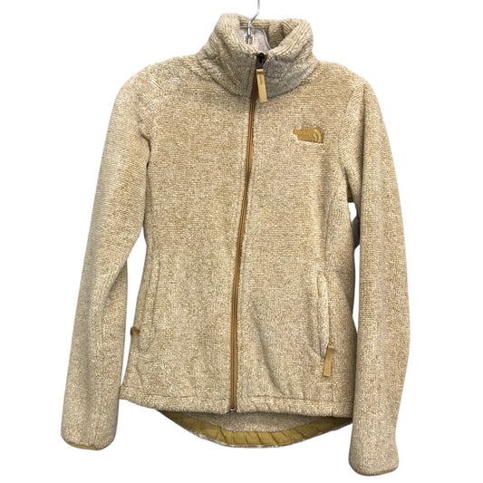 Jacket Fleece By The North Face In Gold, Size:Xs