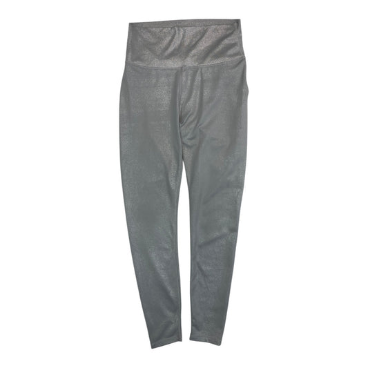 Athletic Leggings By ALLFENIX In Silver, Size:M