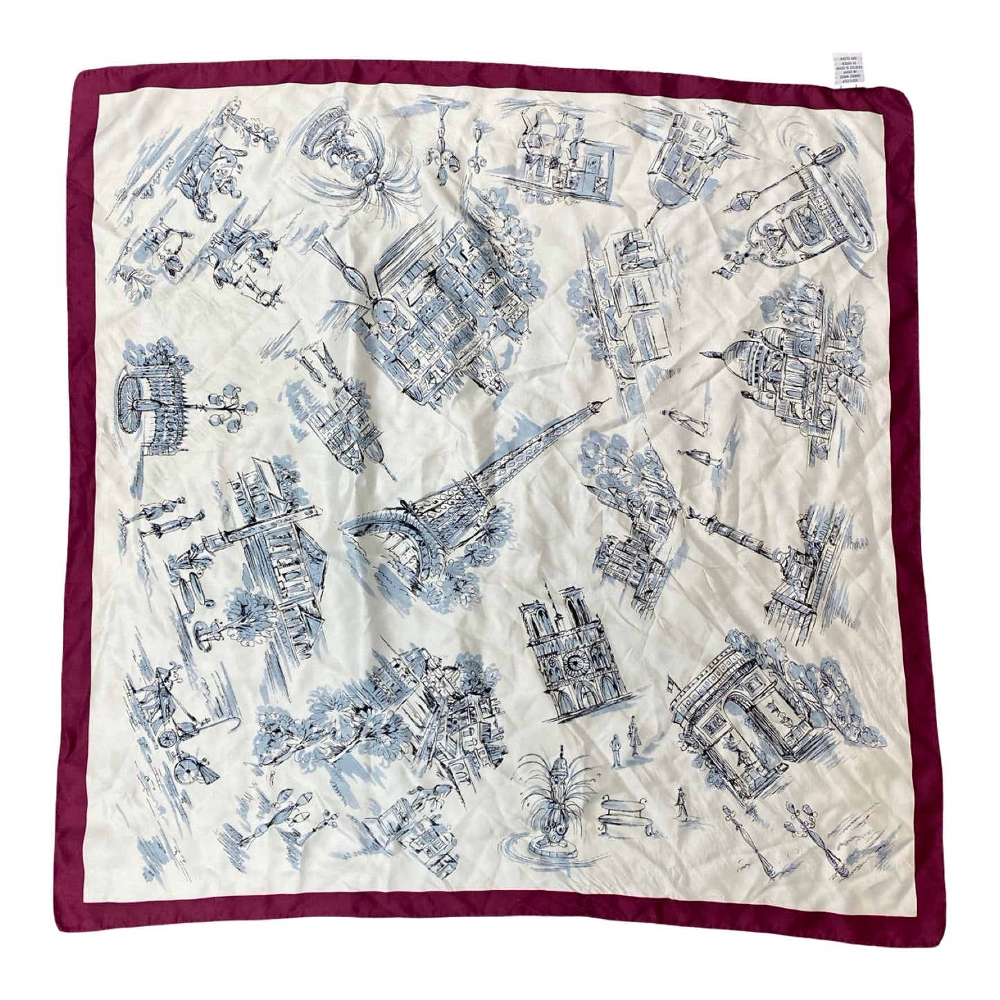Scarf Square By Talbots In Multi