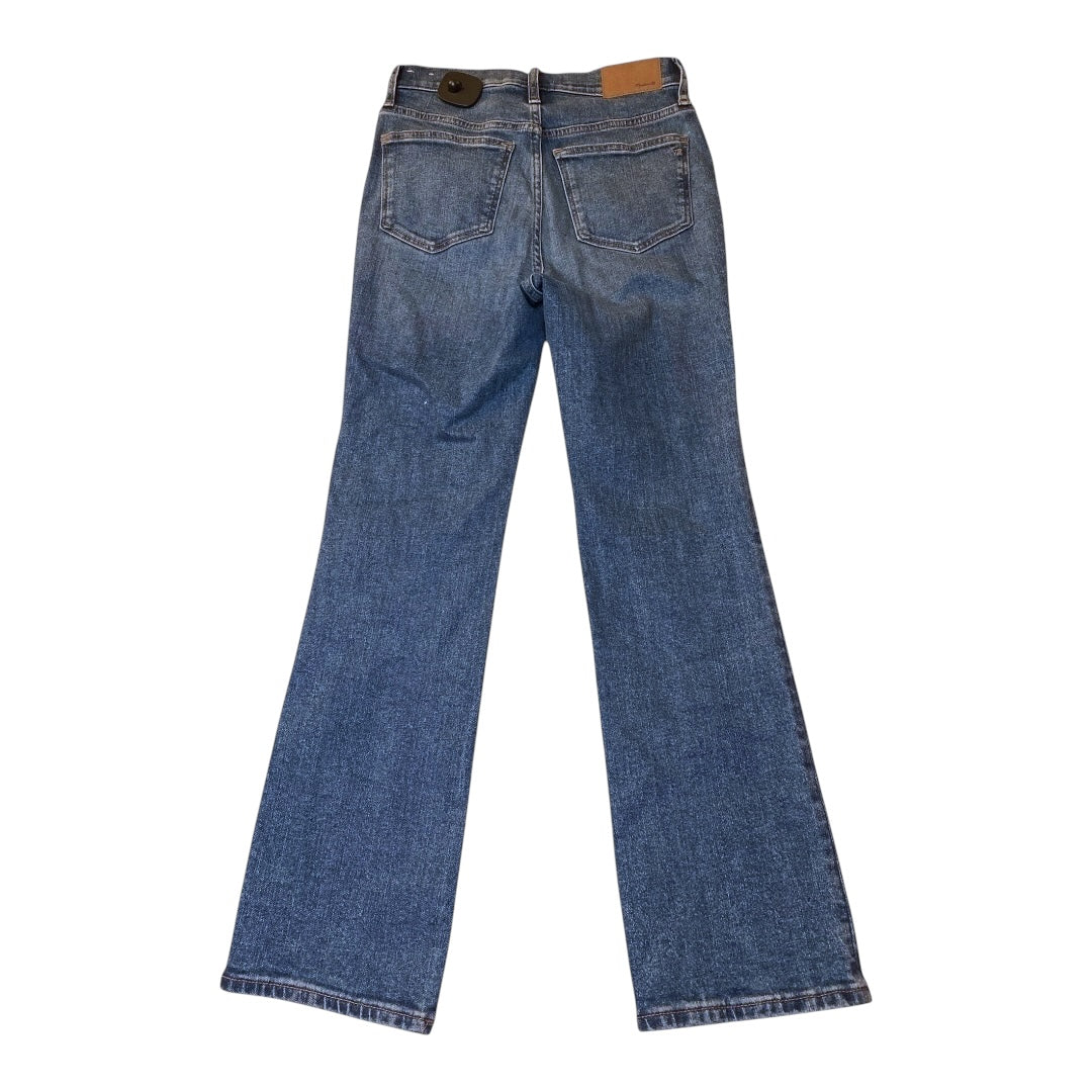 Jeans Straight By Madewell In Blue Denim, Size:0