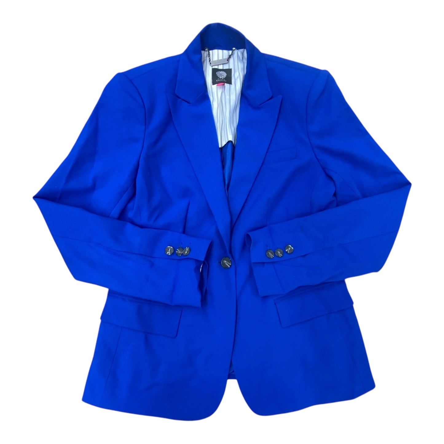 Blazer By Vince Camuto In Blue, Size:2