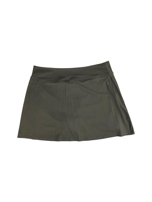 Athletic Skort By Soma In Green, Size:Xxxl