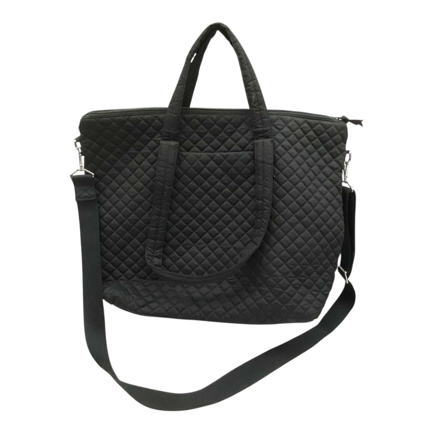 Tote By Vera Bradley In Black, Size:Large