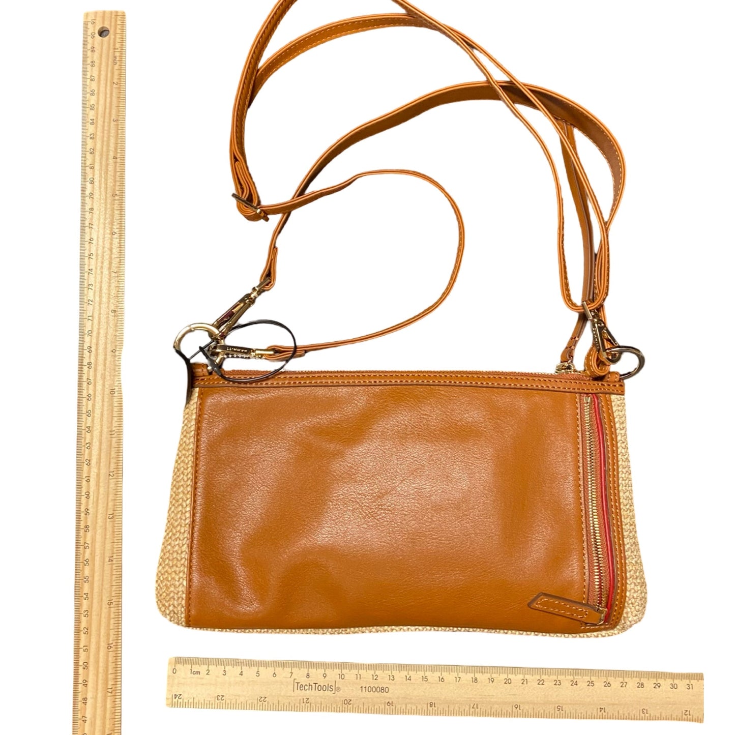 Handbag Designer By Hammitt In Tan, Size:Small