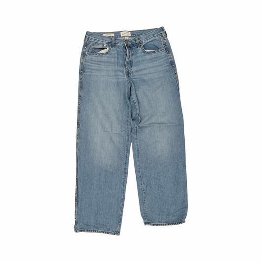 Jeans Straight By Universal Thread In Blue Denim, Size:8