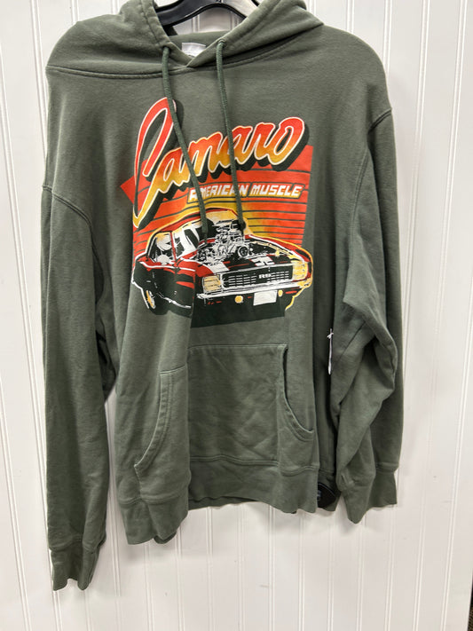 Sweatshirt Hoodie By Cmc In Grey, Size:Xl