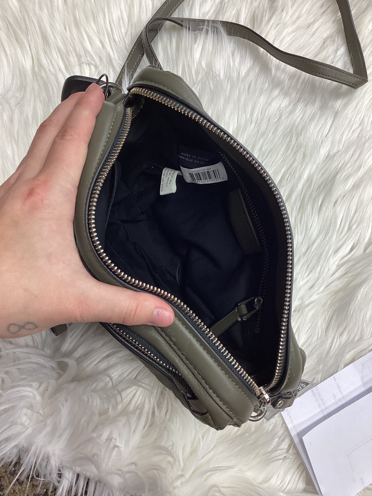 Crossbody Designer By Marc By Marc Jacobs In Green, Size:Medium