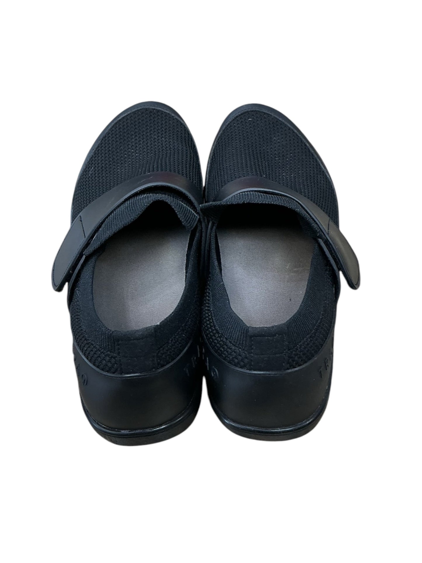 Shoes Flats By Alegria In Black, Size:10.5